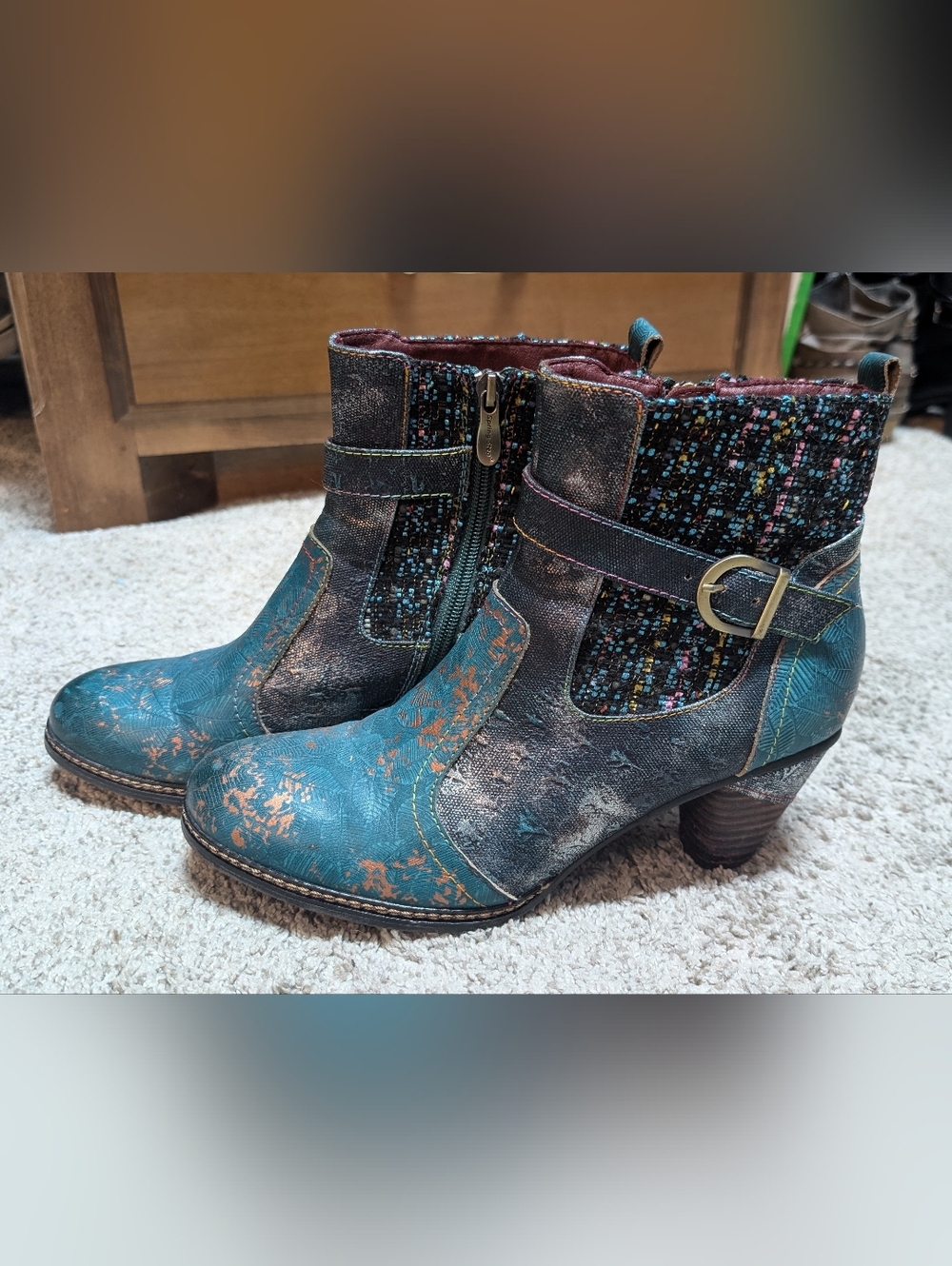 L'Artiste Spring Step Nancies Size 41 (9.5)